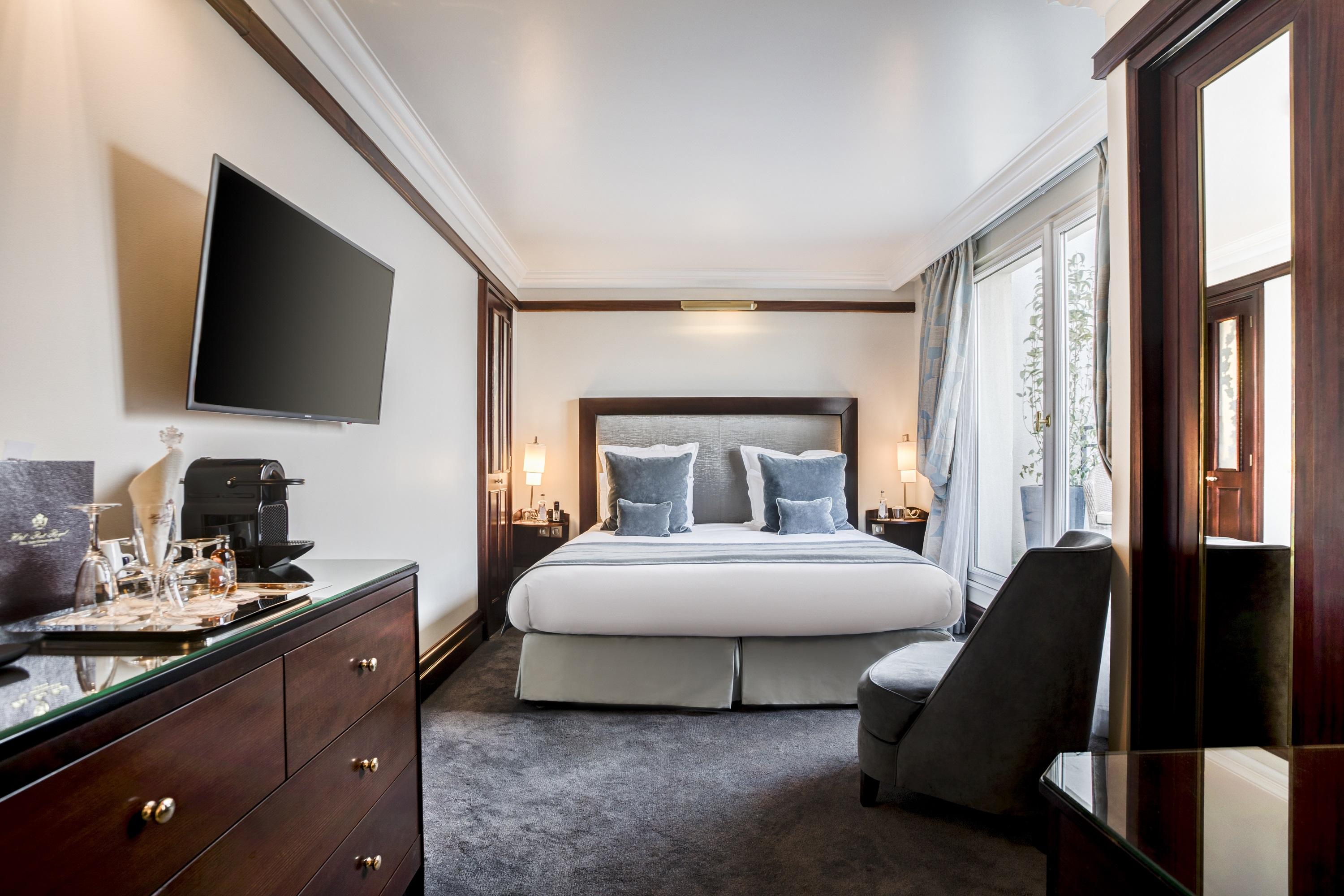 Hotel Pont Royal Paris Exterior foto A room at the hotel