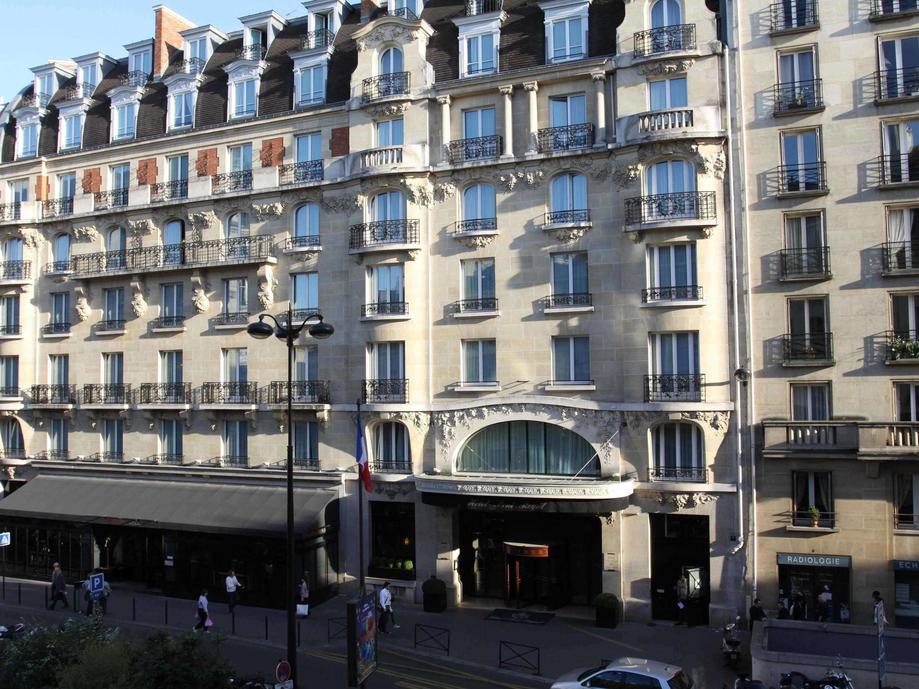 Hotel Pont Royal Paris Exterior foto Hôtel West End