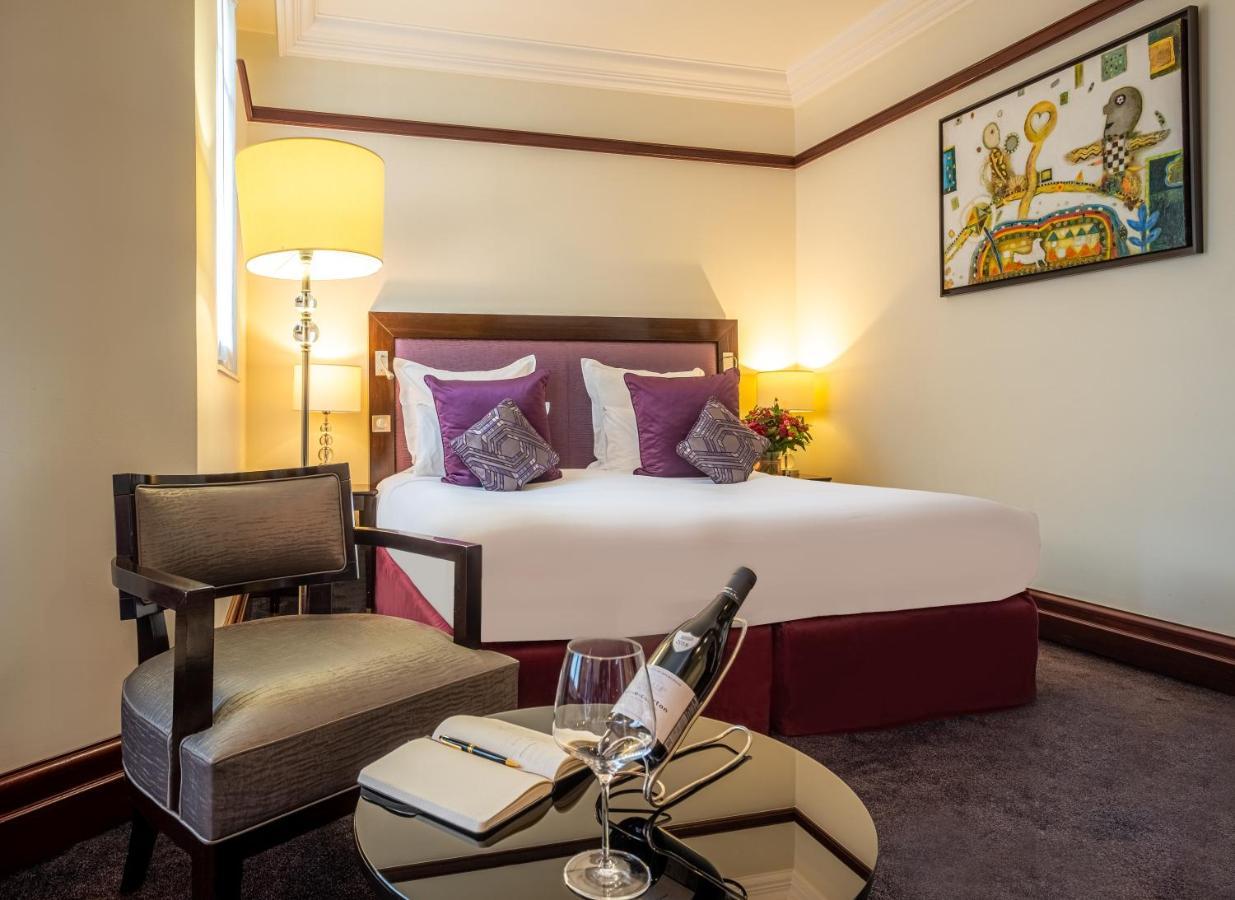 Hotel Pont Royal Paris Exterior foto