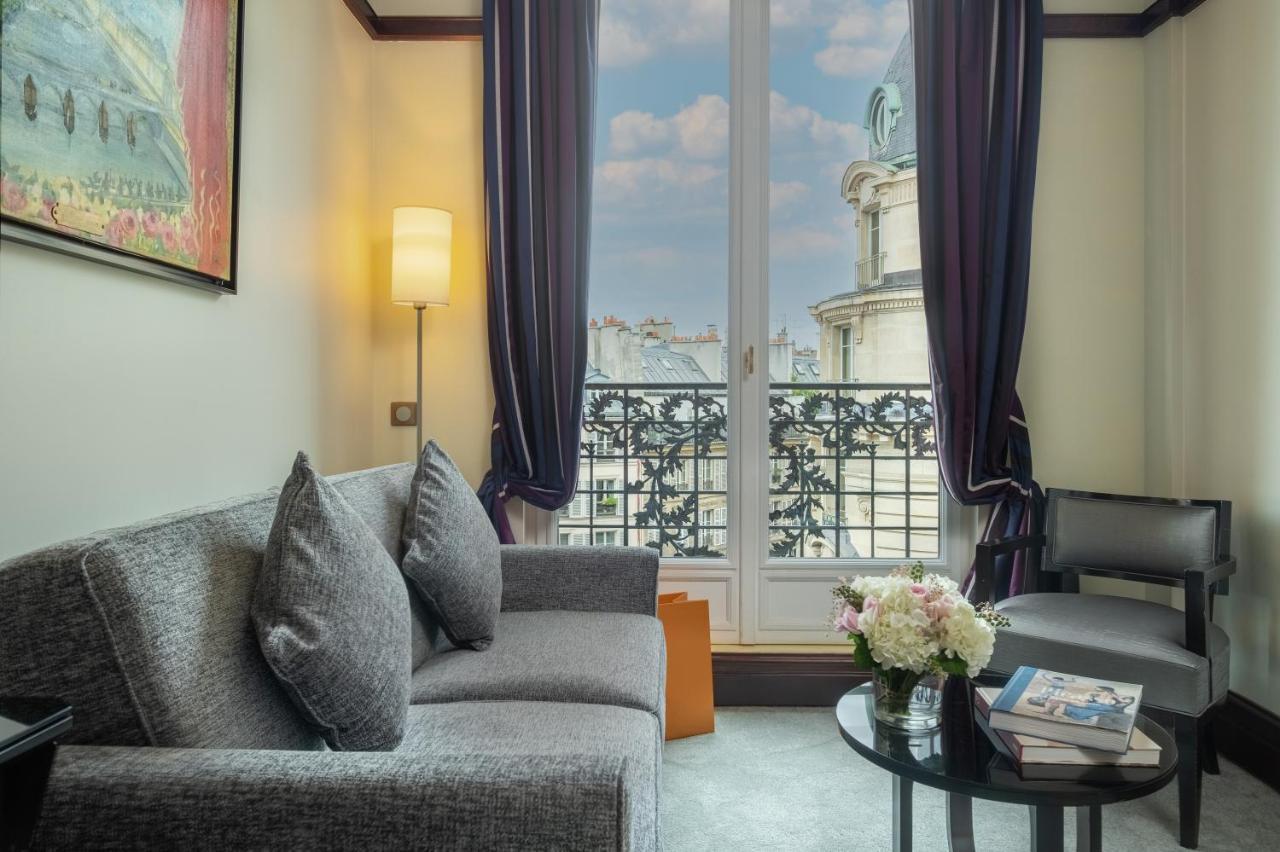 Hotel Pont Royal Paris Exterior foto A suite at the hotel