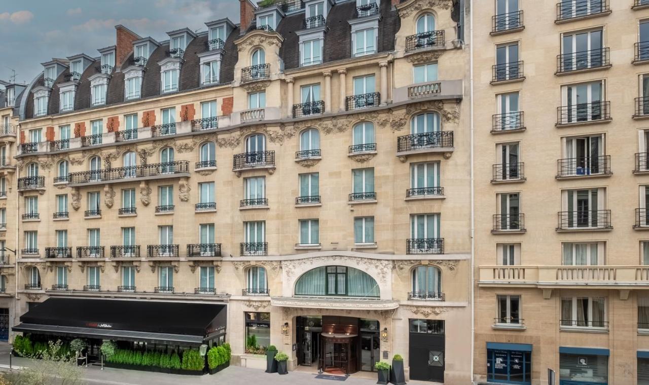 Hotel Pont Royal Paris Exterior foto Hôtel Balzac