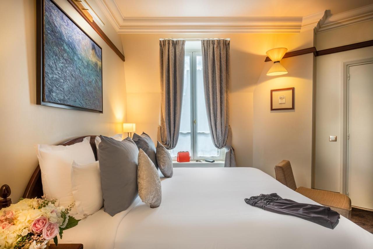 Hotel Pont Royal Paris Exterior foto A room at the hotel