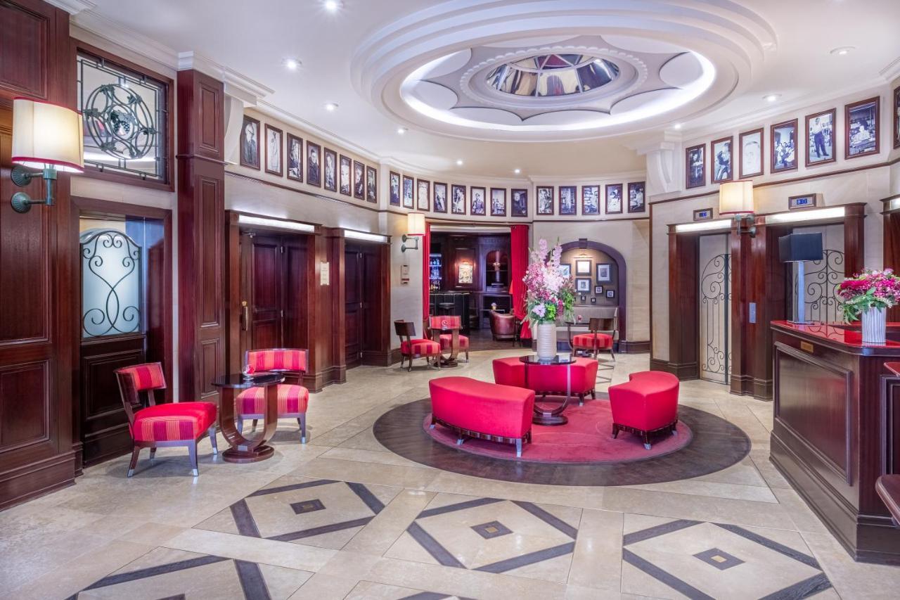 Hotel Pont Royal Paris Exterior foto The lobby of the hotel