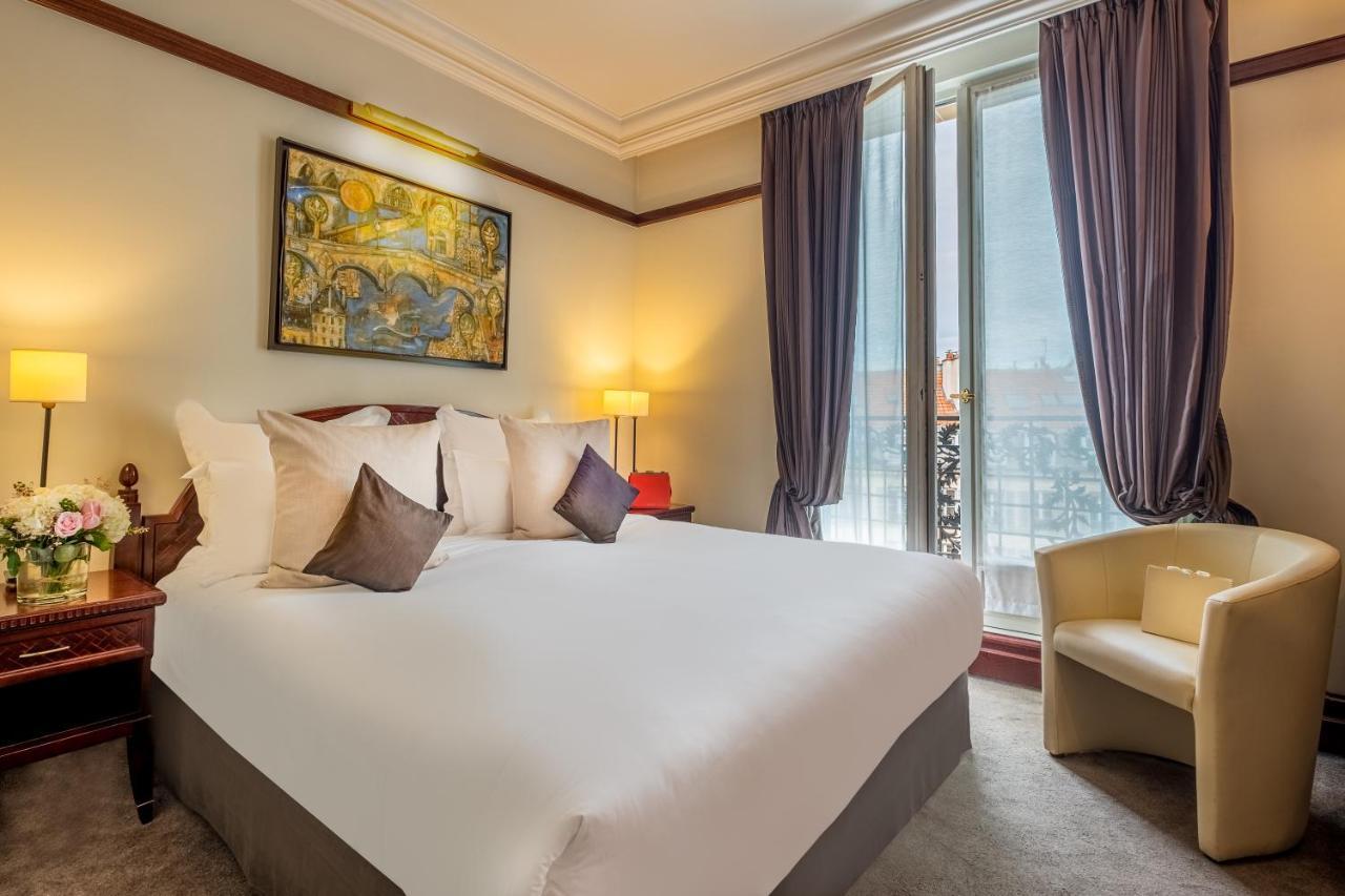 Hotel Pont Royal Paris Exterior foto