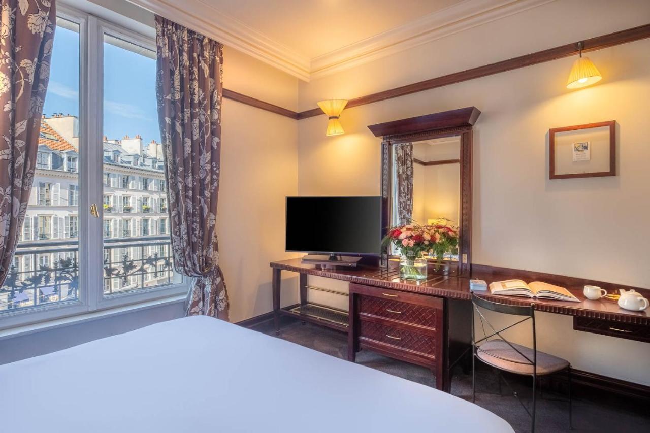 Hotel Pont Royal Paris Exterior foto A room at the hotel