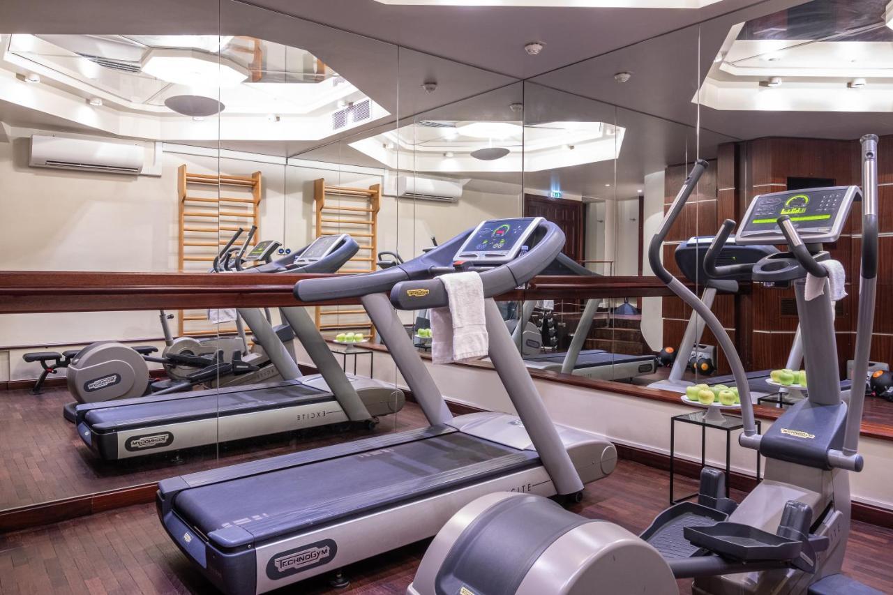 Hotel Pont Royal Paris Exterior foto The gym
