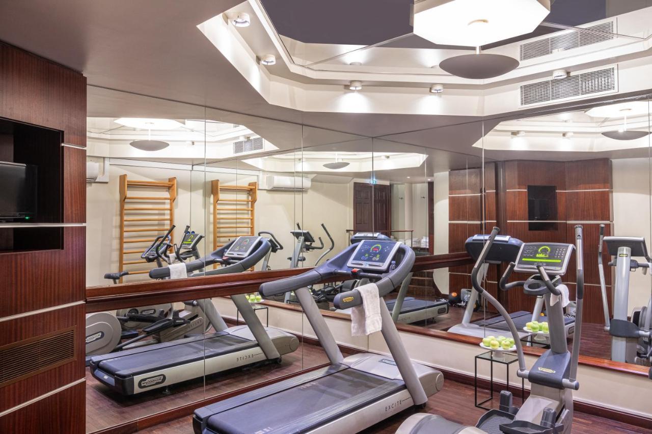 Hotel Pont Royal Paris Exterior foto The gym