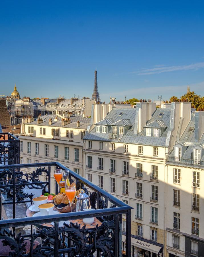 Hotel Pont Royal Paris Exterior foto