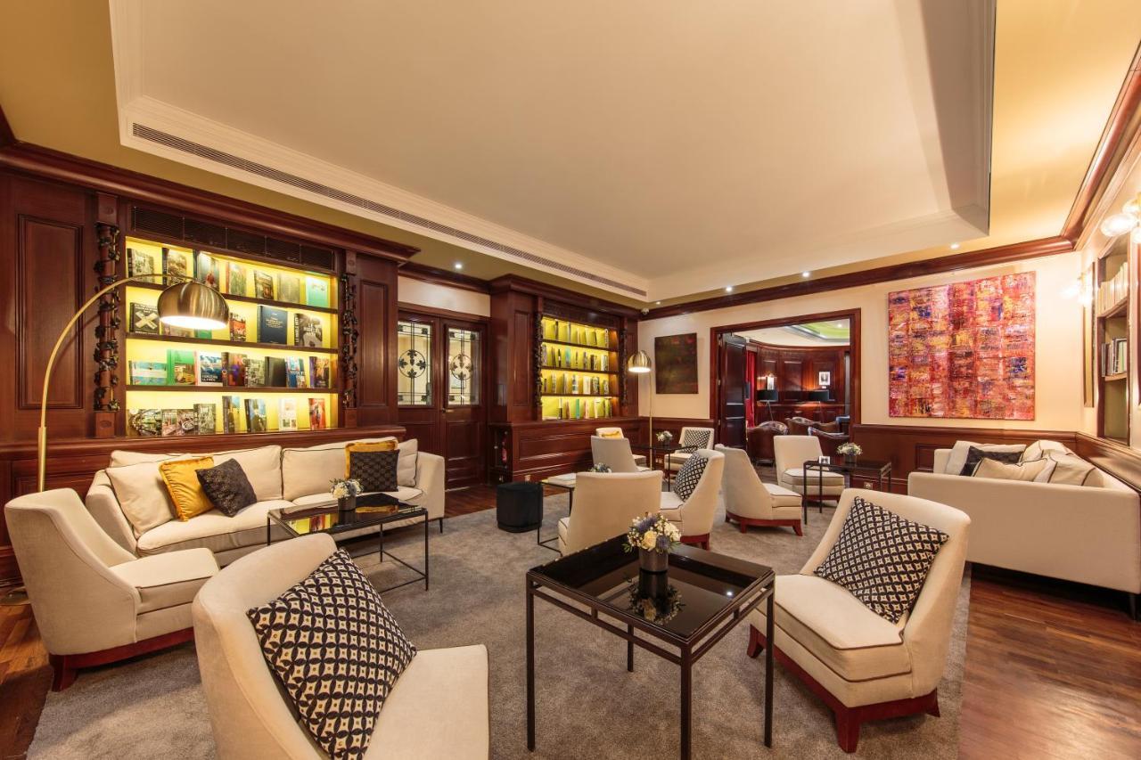 Hotel Pont Royal Paris Exterior foto The Bar