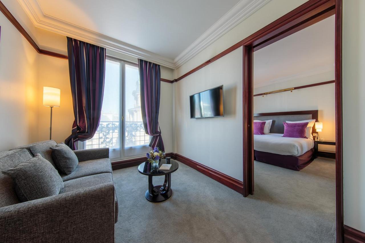 Hotel Pont Royal Paris Exterior foto