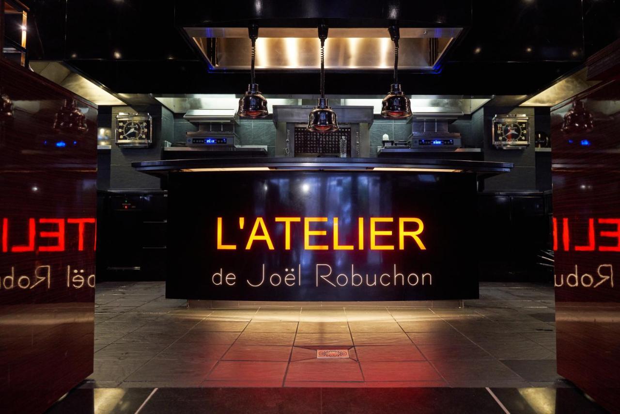 Hotel Pont Royal Paris Exterior foto L'Atelier de Joël Robuchon, Paris