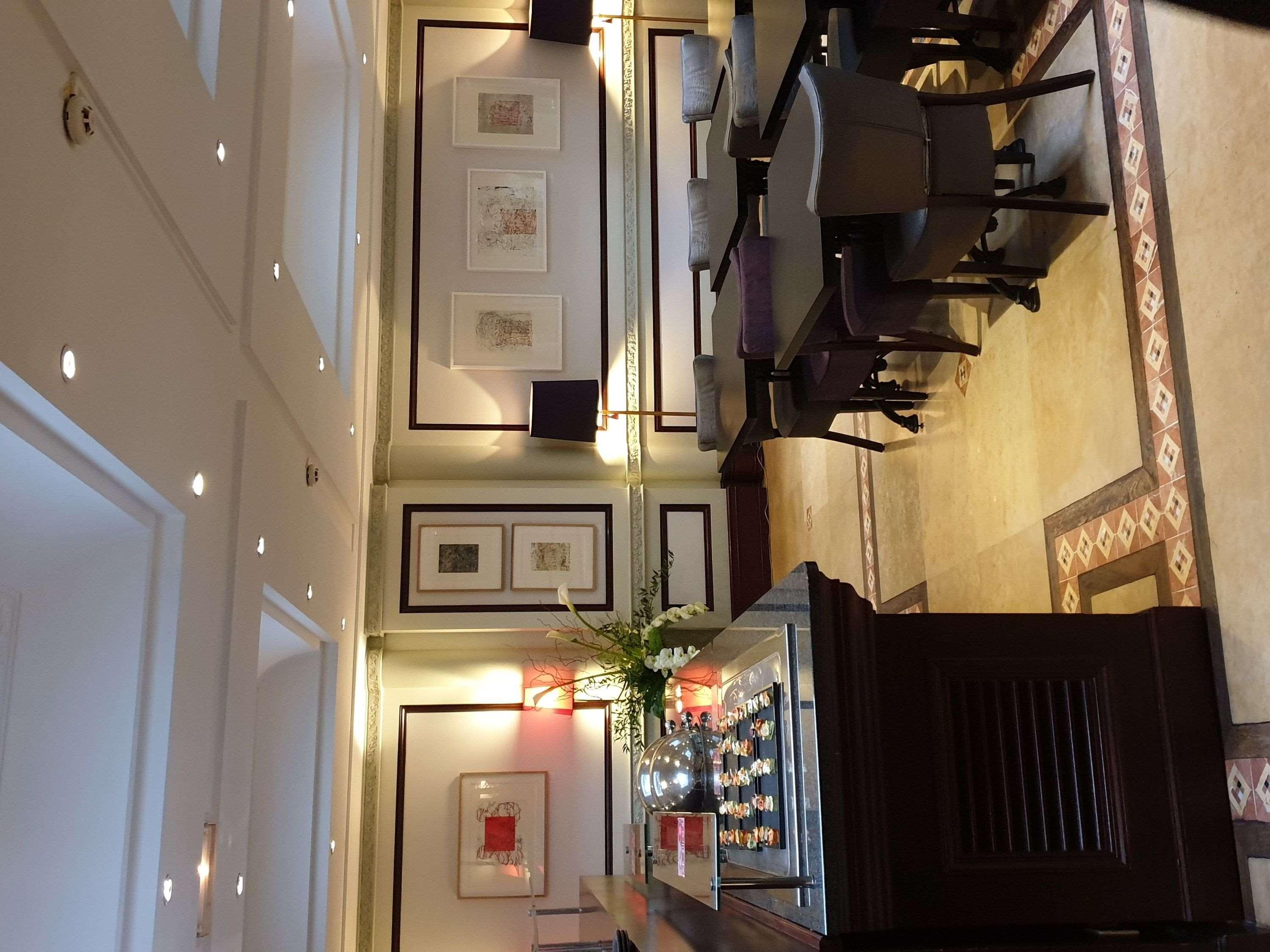 Hotel Pont Royal Paris Exterior foto Interior of the restaurant