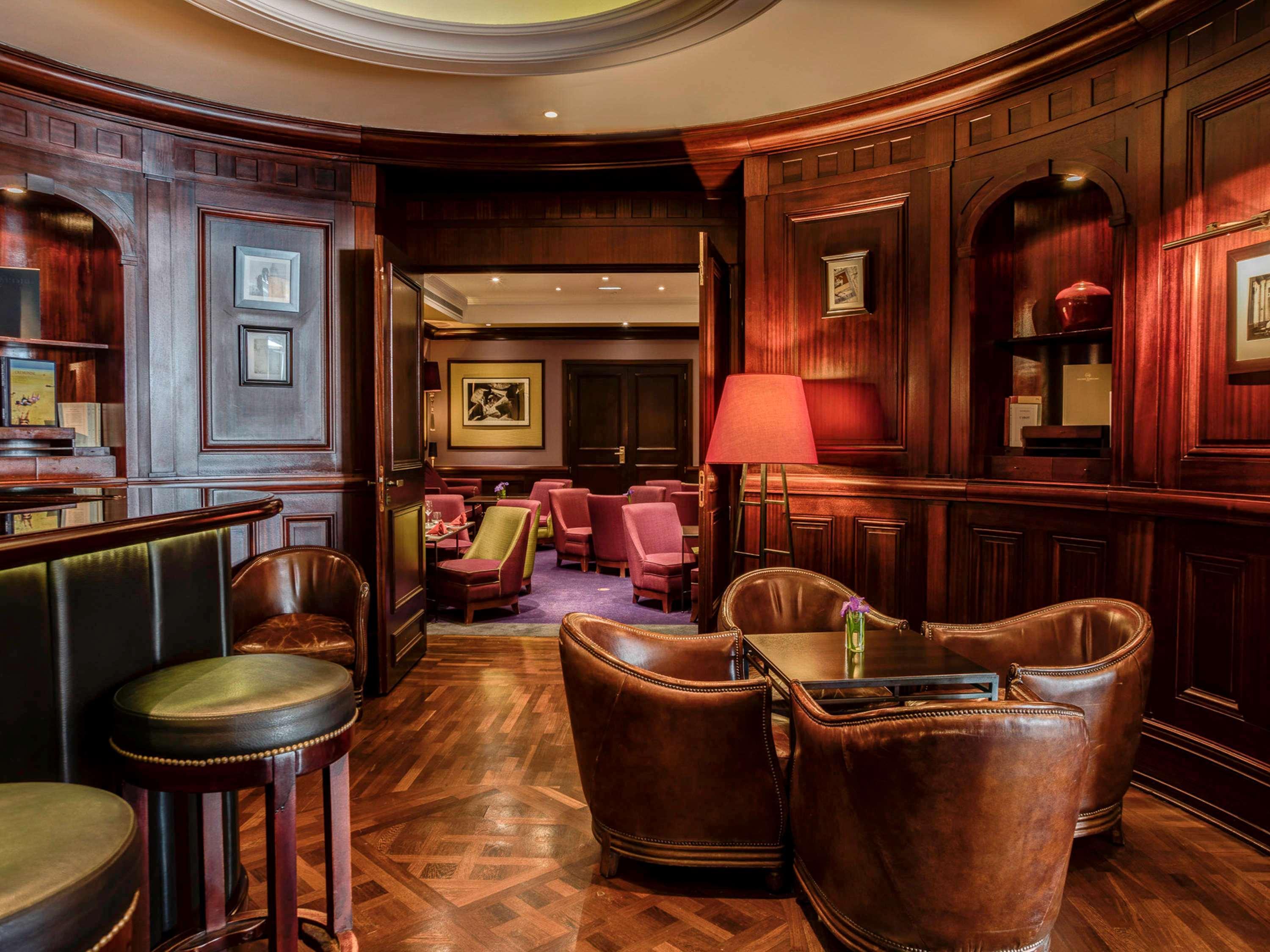 Hotel Pont Royal Paris Exterior foto The Library
