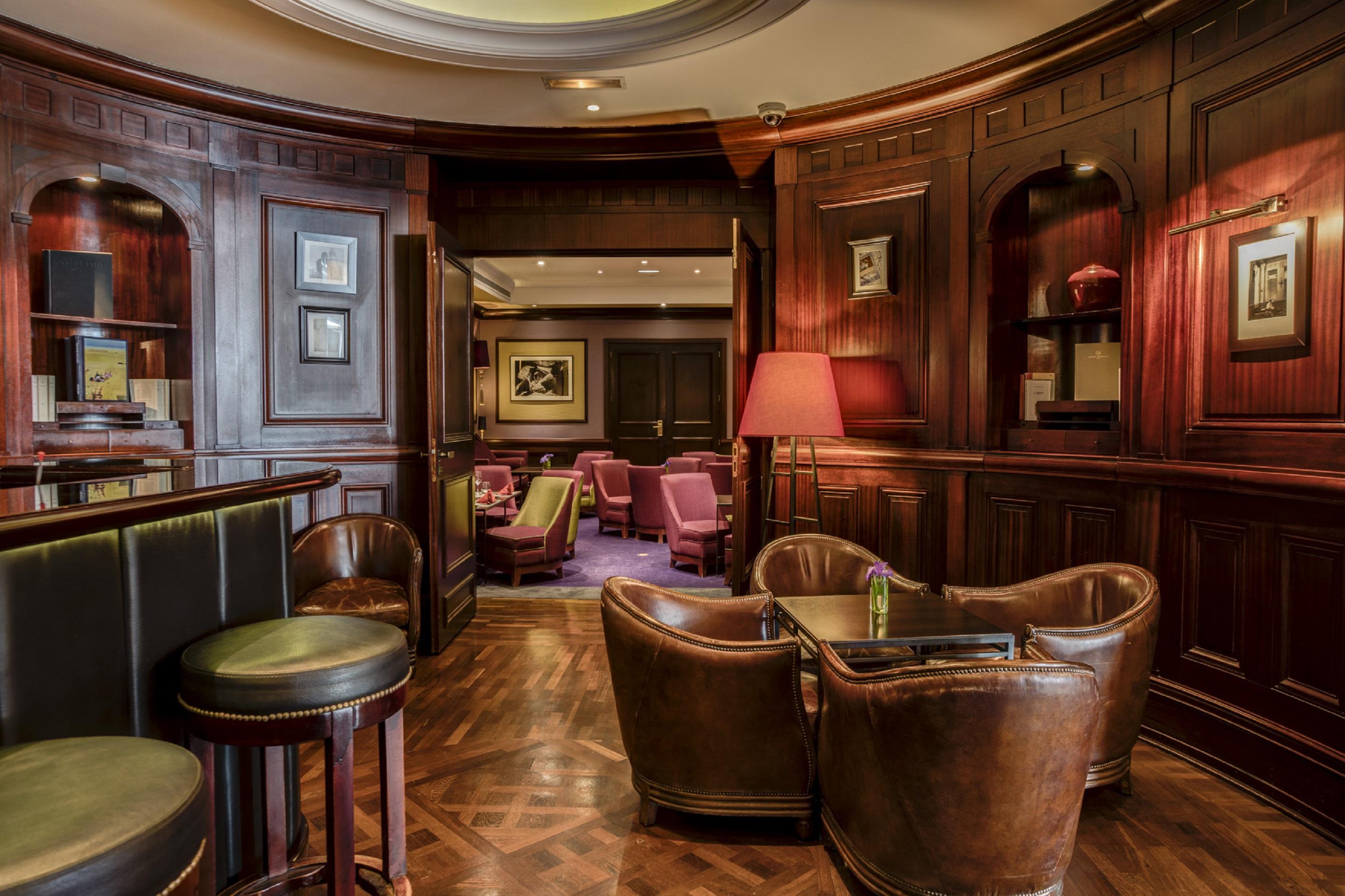 Hotel Pont Royal Paris Exterior foto The Library